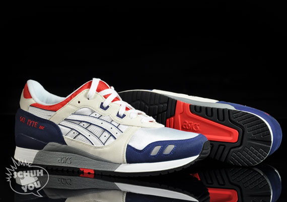 Asics Gel Lyte Iii Red White Blue 05