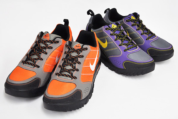 Nike ACG Air Wildtrail - Varsity Purple + Orange Blaze