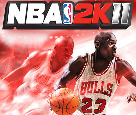 NBA 2K11 – Michael Jordan Cover Unveiled