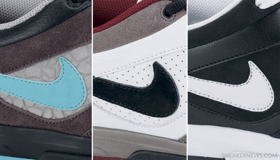 Nike 6.0 Zoom Primo – Fall 2010 Colorways