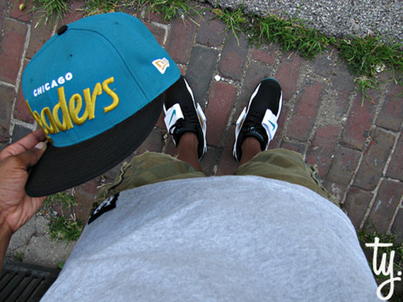 nike-air-diamond-turf-black-teal-white-sample-02 Nike Air Diamond Turf Black Teal White Sample 02