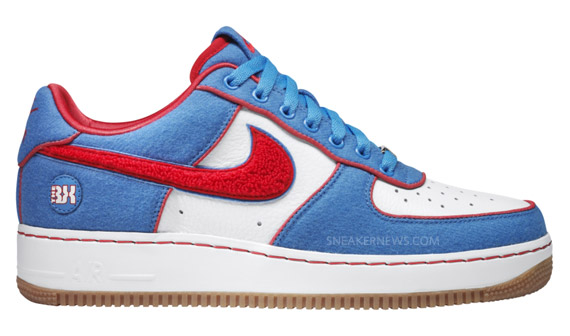 Nike Air Force 1 Supreme 5 Boroughs Pack Bronx 1