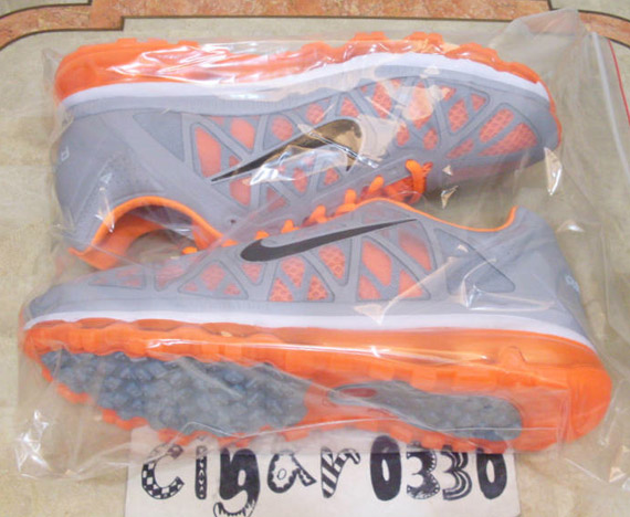 Nike Air Max 2011 Wolf Grey Total Orange 6