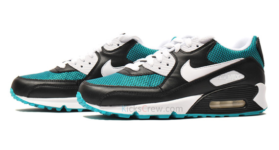 Nike Air Max 90 Turbo Green Kicks Crew 05