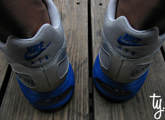 Nike Air Max Skyline Silver Blue Air Attack Sample 01