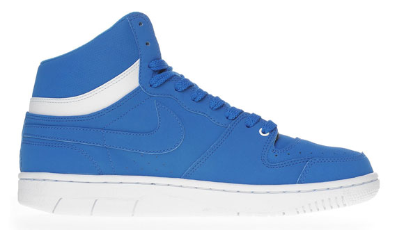 Nike Court Force Hi Blue Sapphire 04