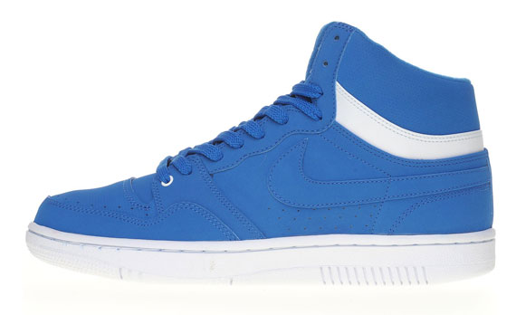 Nike Court Force Hi Blue Sapphire 06