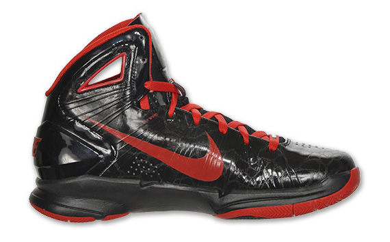 Nike Hyperdunk 2010 Black Red New 013