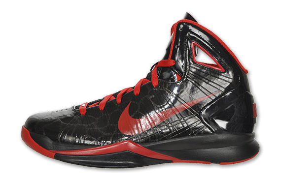 Nike Hyperdunk 2010 Black Red New 04