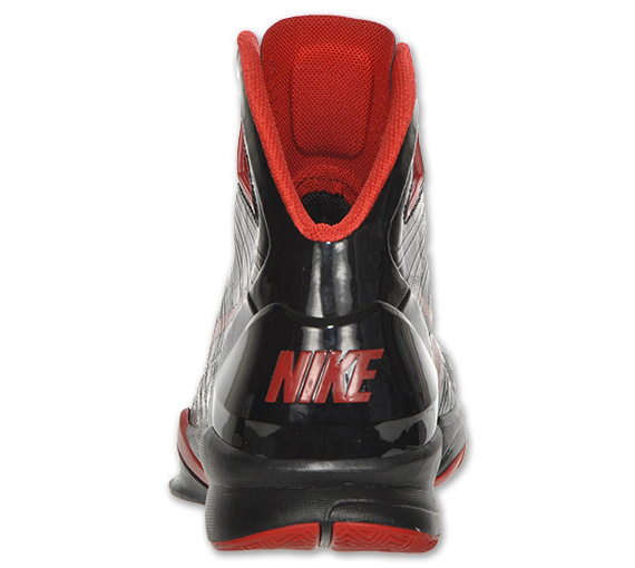 Nike Hyperdunk 2010 Black Red New 05