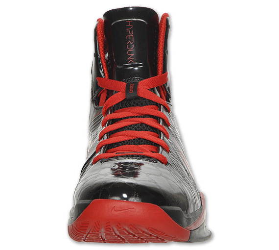 Nike Hyperdunk 2010 Black Red New 06