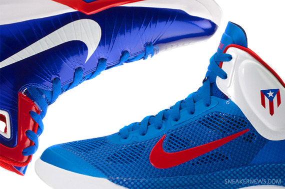 Nike Zoom Hyperfuse + Hyperdunk 2010 – Puerto Rico PEs