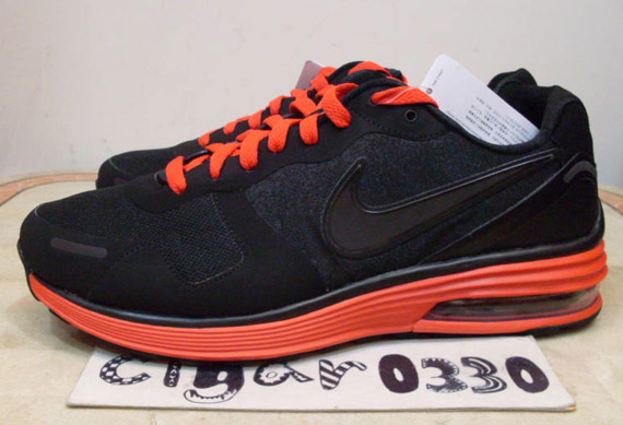 Nike Lunarmax Vortex Black Challenge Red 2