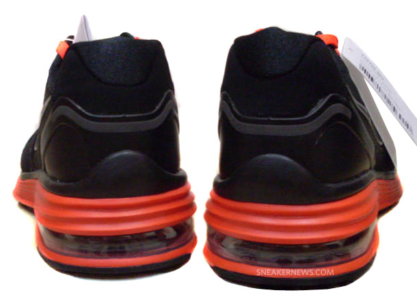 Nike LunarMax Vortex - Black - Challenge Red - White