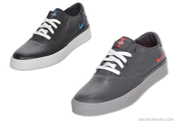 Nike Pepper Low - Dark Grey - Solar Orange + Black - Photo Blue