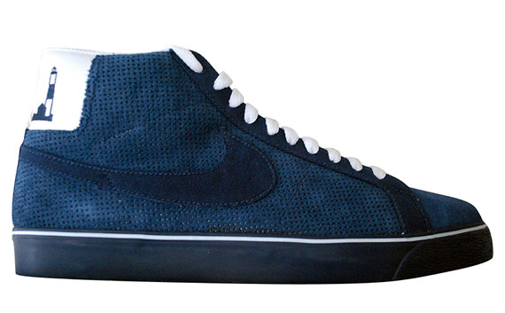 Nike Sb Blazer Premium Obsidian Perf 1