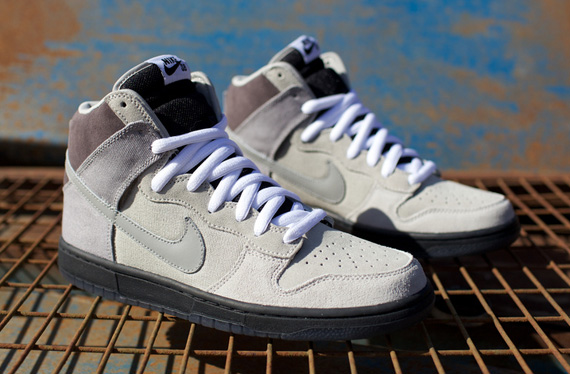 Nike Sb Dunk High Civil Magnet Medium Grey 11