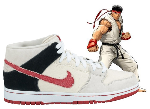 Nike Sb Dunk Mid Ryu