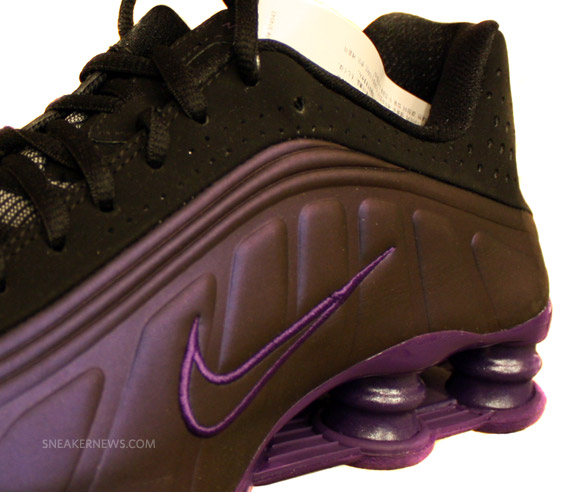 Nike Shox R4 Eggplant Spring 2011 3