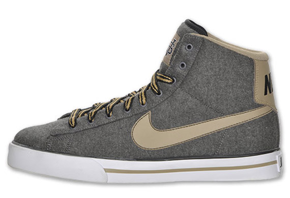 Nike Sweet Classic High Textile Pack Dark Grey Tan 2