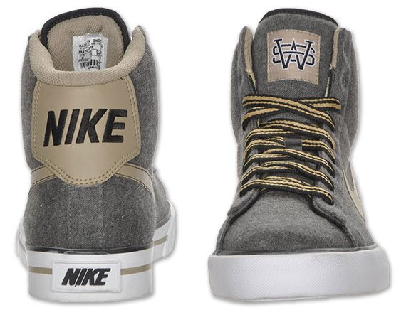 Nike Sweet Classic High Textile Pack Dark Grey Tan 4