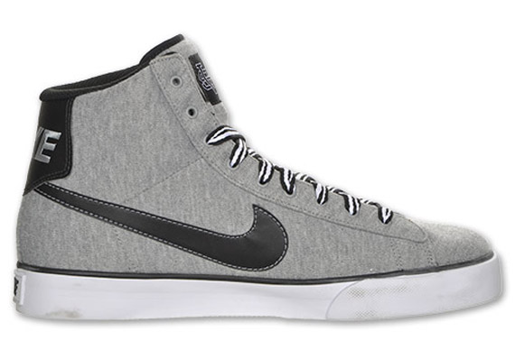 Nike Sweet Classic High Textile Pack Grey Black 3