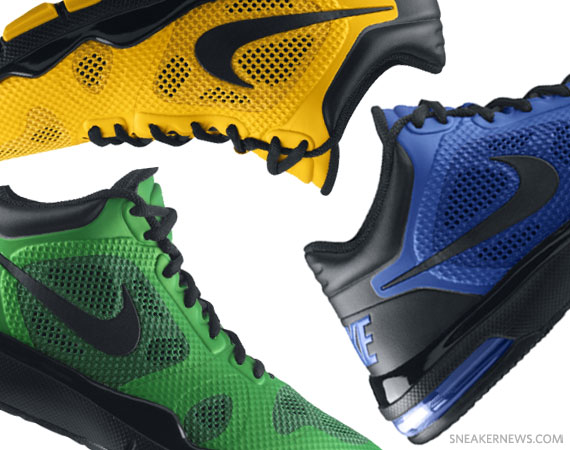 Nike Trainer 1.2 Mid Fuse – Del Sol + Victory Green + Varsity Royal