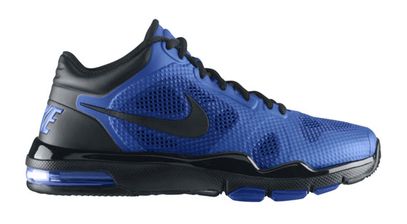 Nike Trainer 12 Mid Fuse Varsity Royal Black 01