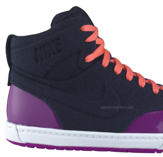 Nike Wmns Air Royalty Mid Vt Obsidian Red Plum 3