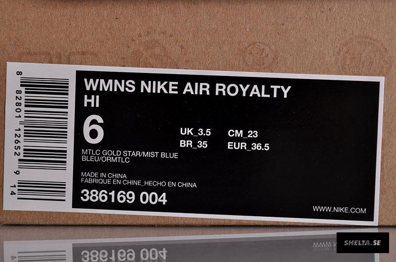 Nike Wmns Royalty Hi Kimono Pack 09