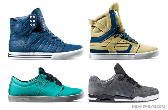 Supra Footwear – Fall 2010 Collection