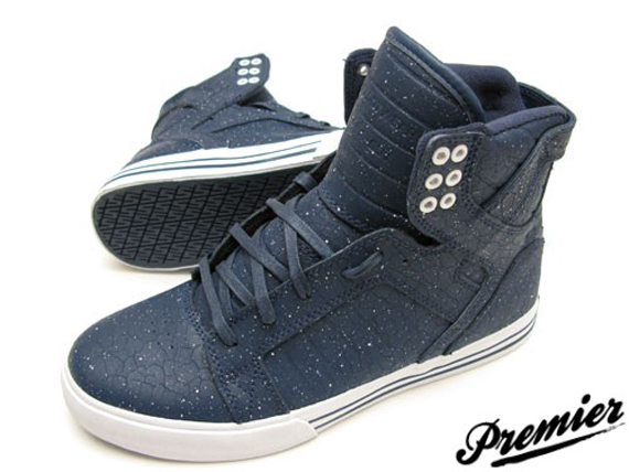 Supra Skytop Navyspackle