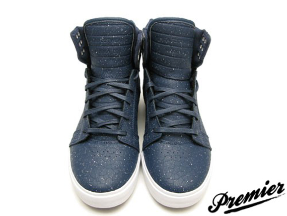 Supra Skytop Navyspackle2