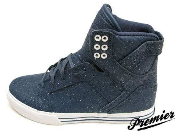 Supra Skytop Navyspackle3