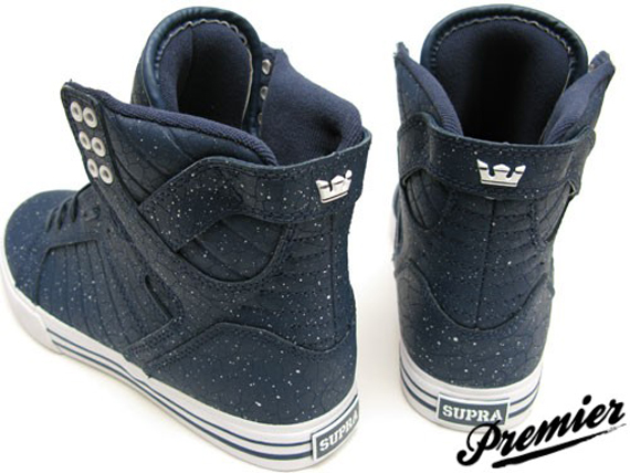 Supra Skytop – Navy Blue Spackle