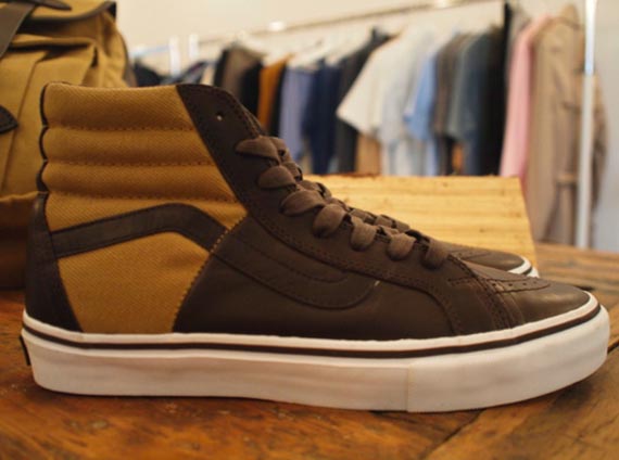 Vans Filson Detail 8