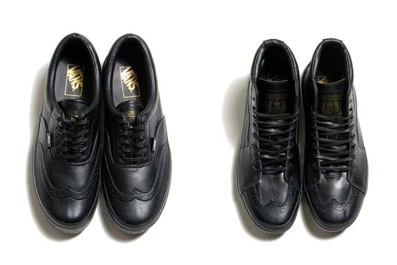 Vans Sk8-Hi + Era – Black Wing Tip Pack