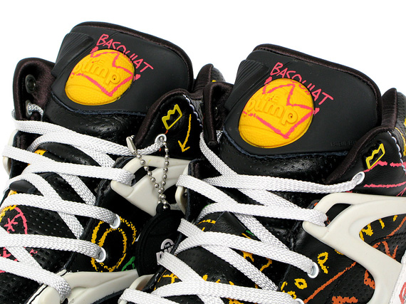 Jean-Michel Basquiat x Reebok Pump Omni Lite - Available