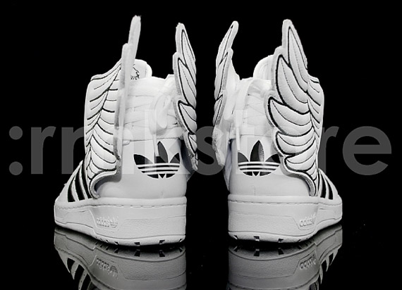 Jeremy Scott x adidas JS Wings 2.0 - White - Black