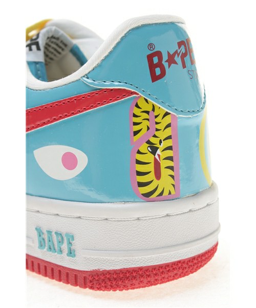 Bapesta Shark Sax Blue 8