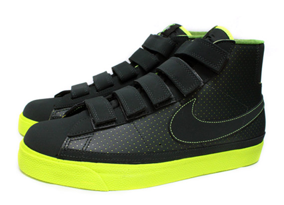 Nike Blazer AC High LE - Seaweed - Volt | Available