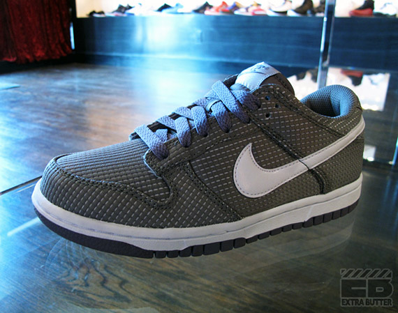 Nike WMNS Dunk Low CL - Light Charcoal - White - Daybreak