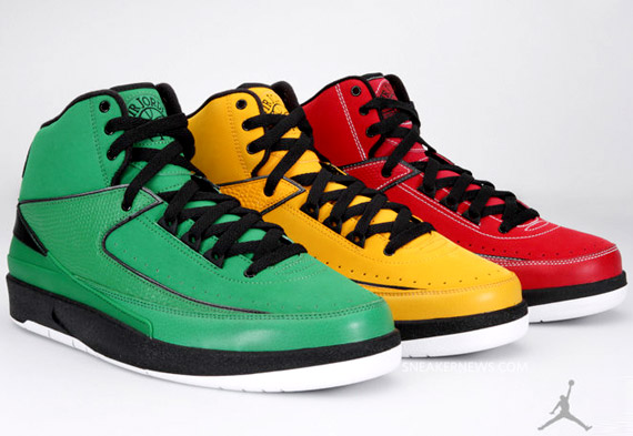 Air Jordan II (2) Retro Candy Pack - Release Date Change