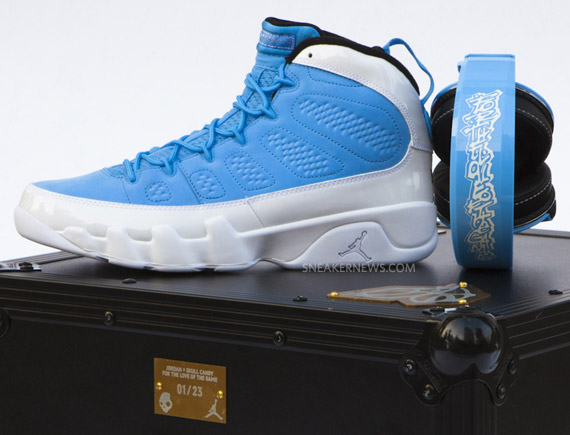 Air Jordan Ix X Skull Candy 10