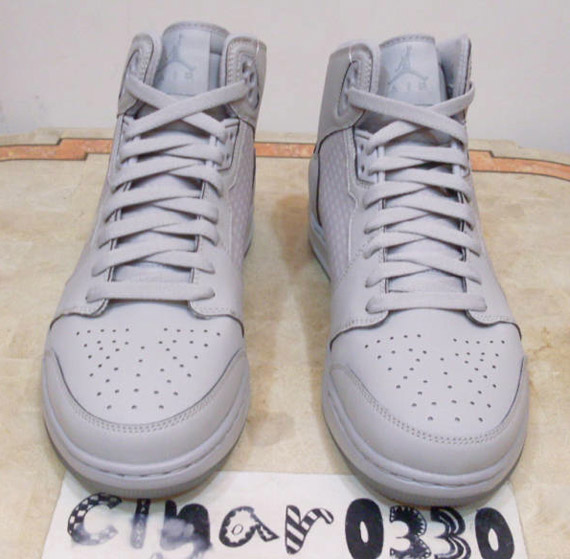 Air Jordan Prime 5 Tech Grey Metallic Silver 3