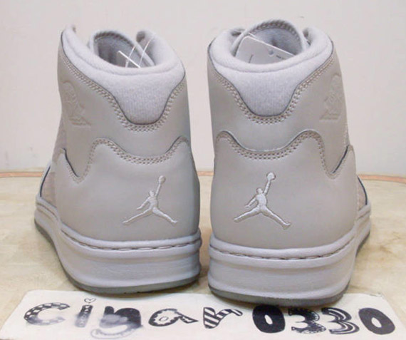 Air Jordan Prime 5 Tech Grey Metallic Silver 4