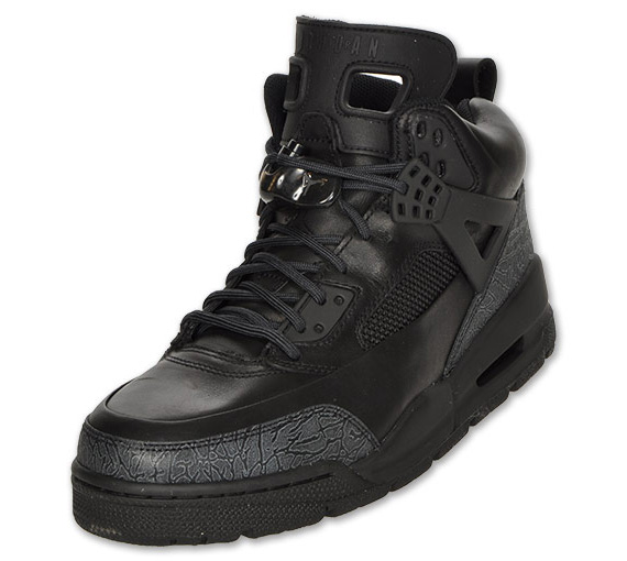 Air Jordan Spizike Winterized Boot Blk 2010 01