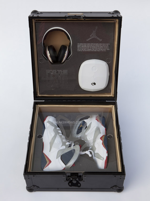 Air Jordan Vii Olympic X Skull Candy 2