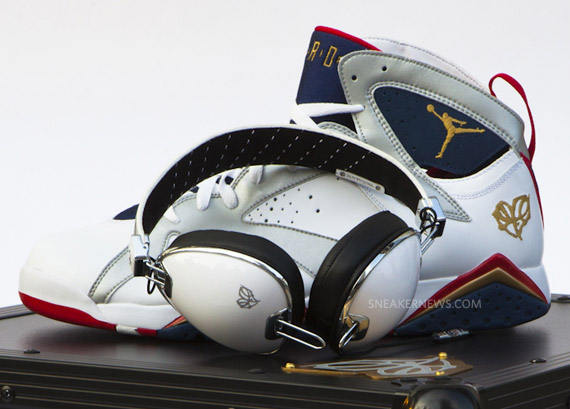 Air Jordan Vii Olympic X Skull Candy 3