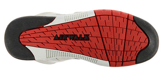 Airwalk Prototype 540 White Red 04